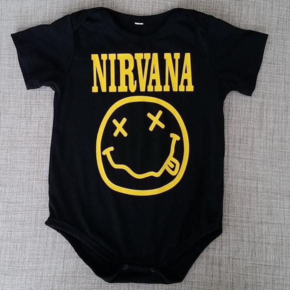 Other - Nirvana Baby Onesie